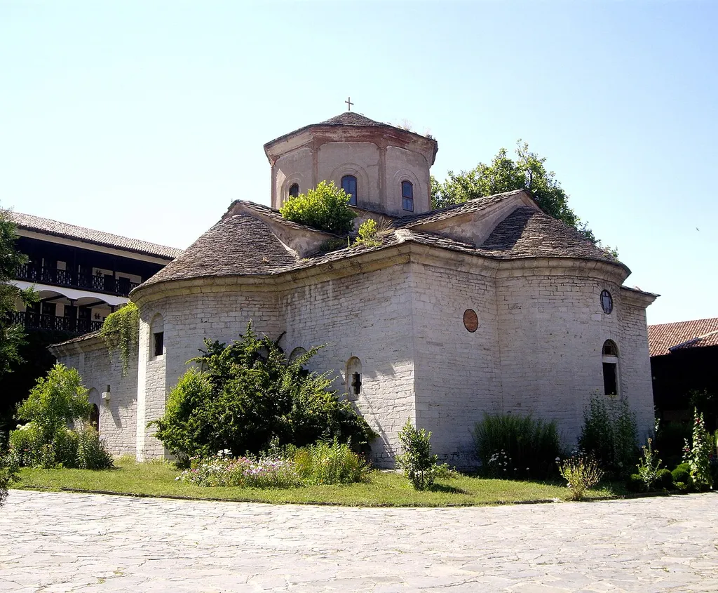 The church of the Monastery of Saint Kirik and Yulita near Assenovgrad, Bulgaria
