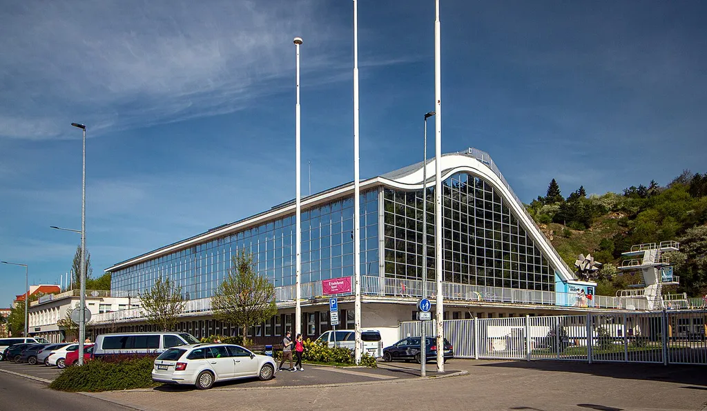 Podolí Swimming Stadium