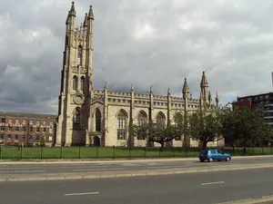 Church of St George, Chester Road, Hulme