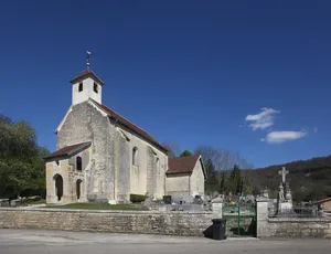 Saints Peter and Paul Church, Coulans-sur-Lizon