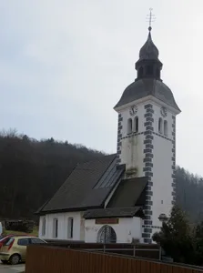 St. John the Baptist's Church in Nadgorica
