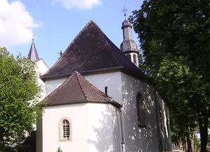Ehemalige katholische Pfarrkirche St. Simon und Judas Thaddäus