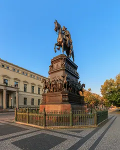 equestrian statue of Frederick the Great