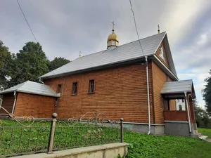Church of the Intercession, Rudnyky, Ternopil Oblast