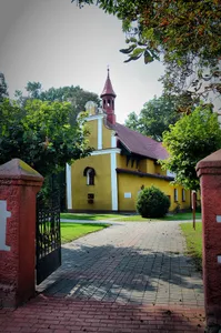 Saint Nicholas church in Gostyczyna