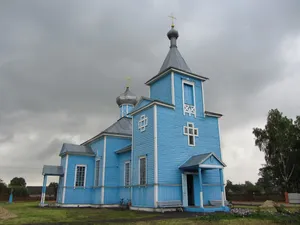 Church of the Intercession of Our Lady in Stachava