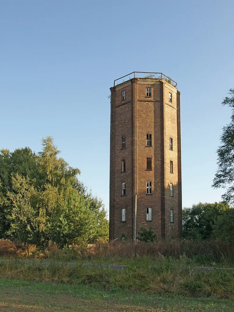 Bahnwasserturm im Norden Gubens