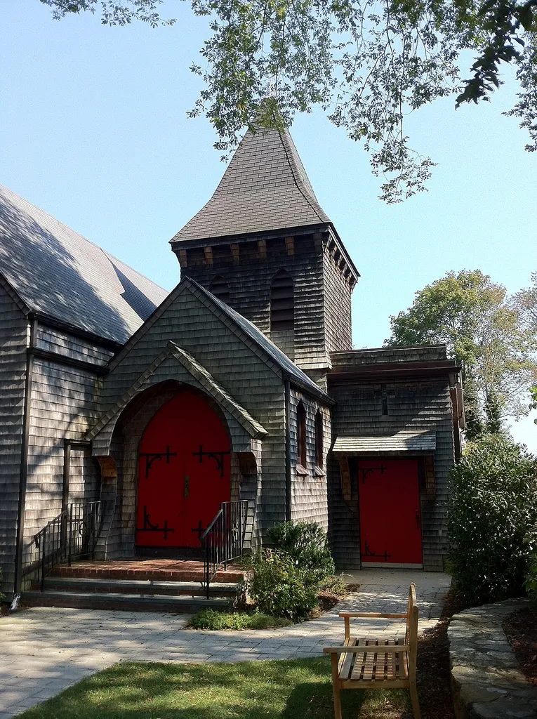 St. John's Church in Sandwich, Massachusetts
