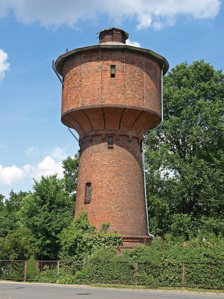 Wasserturm am Bahnhof Spremberg