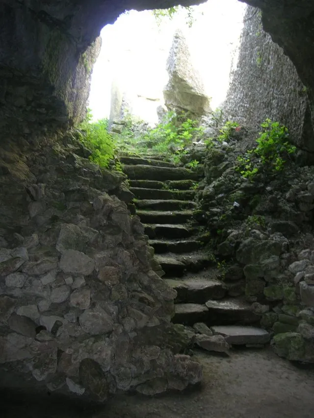 Скалната църква край село Михалич, Хасковско