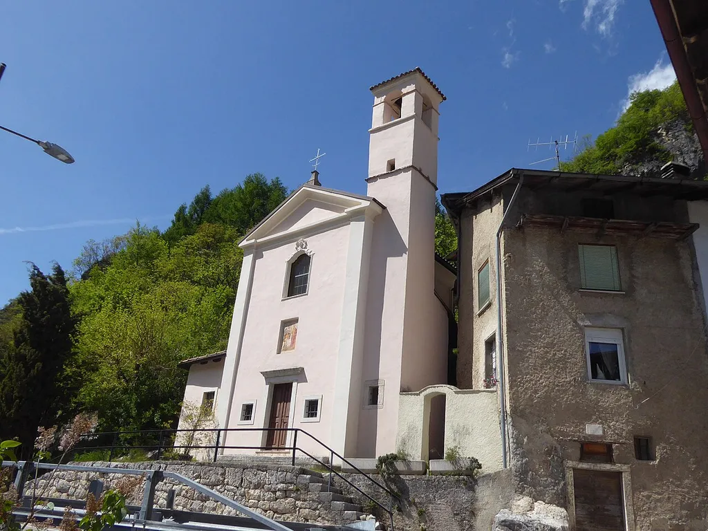 Valduga (Terragnolo, Trentino, Italy), Our Lady of Mount Carmel church