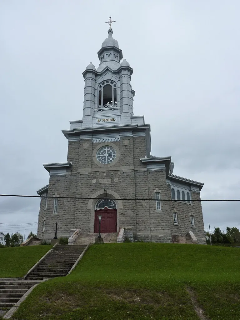 Church of Saint-Moïse, Qc