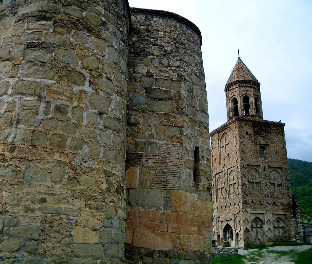 en:Ninotsminda Cathedral Georgia