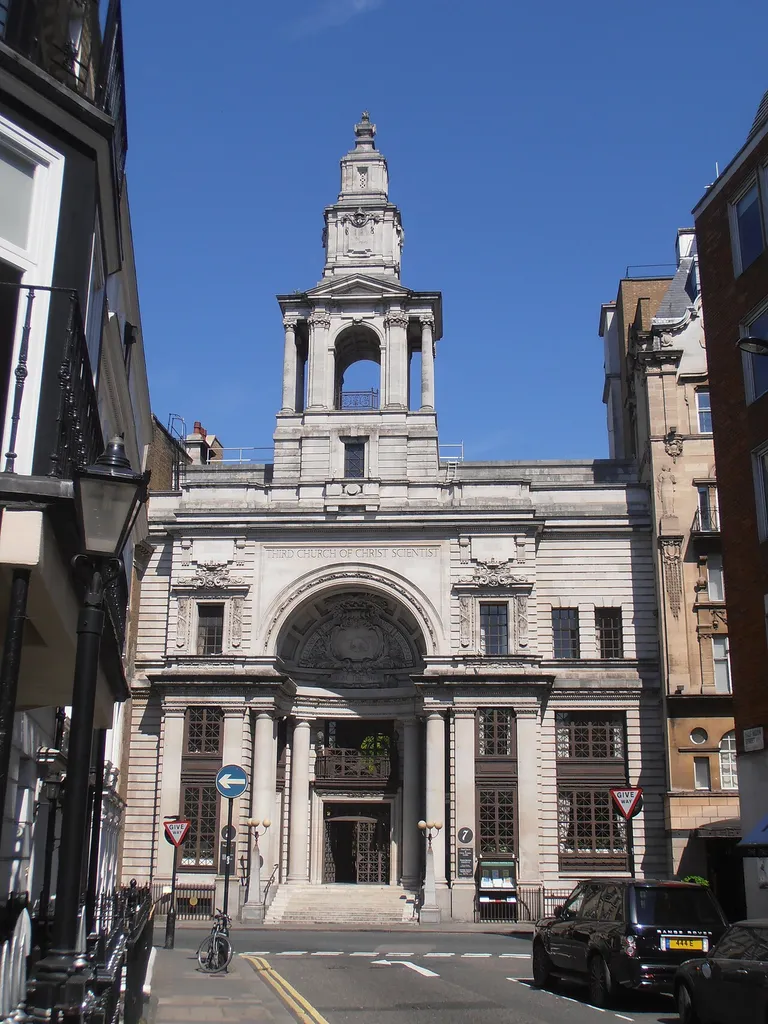 Third Church of Christ Scientist, Curzon Street
