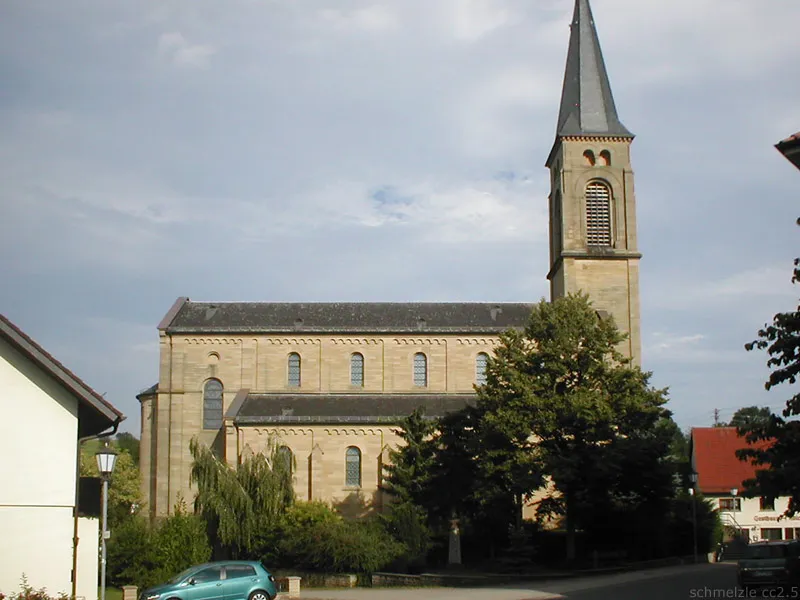 Kirche in Billigheim-Waldmühlbach