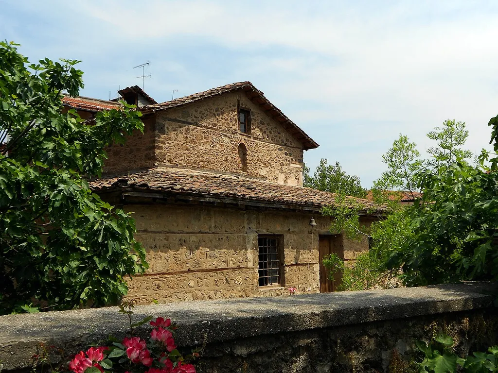 View of Christ's Resurrection Church in Veroia, Greece.