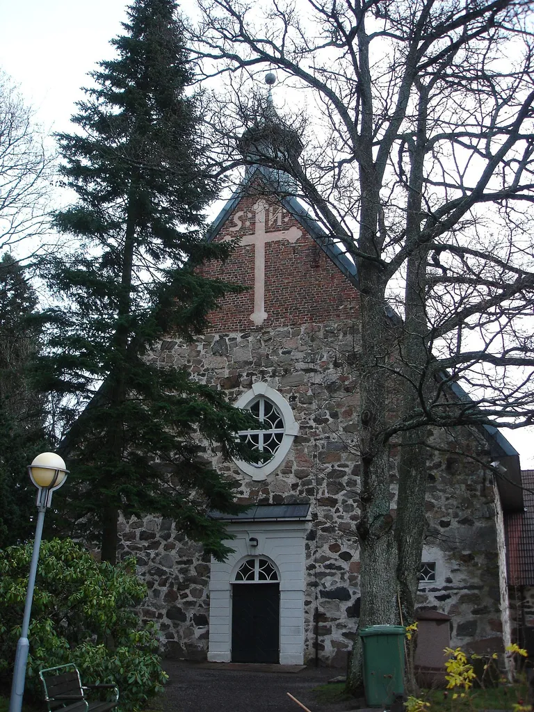 The church of Piikkiö.