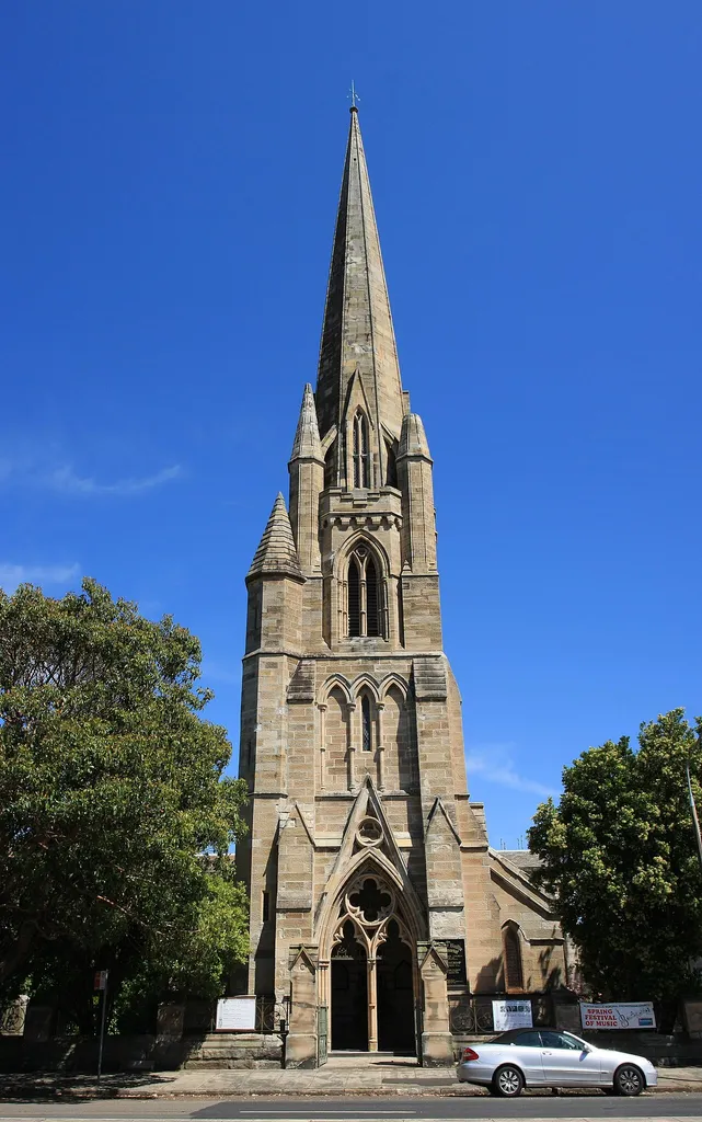 Hunter Bailey Church in Annandale, New South Wales