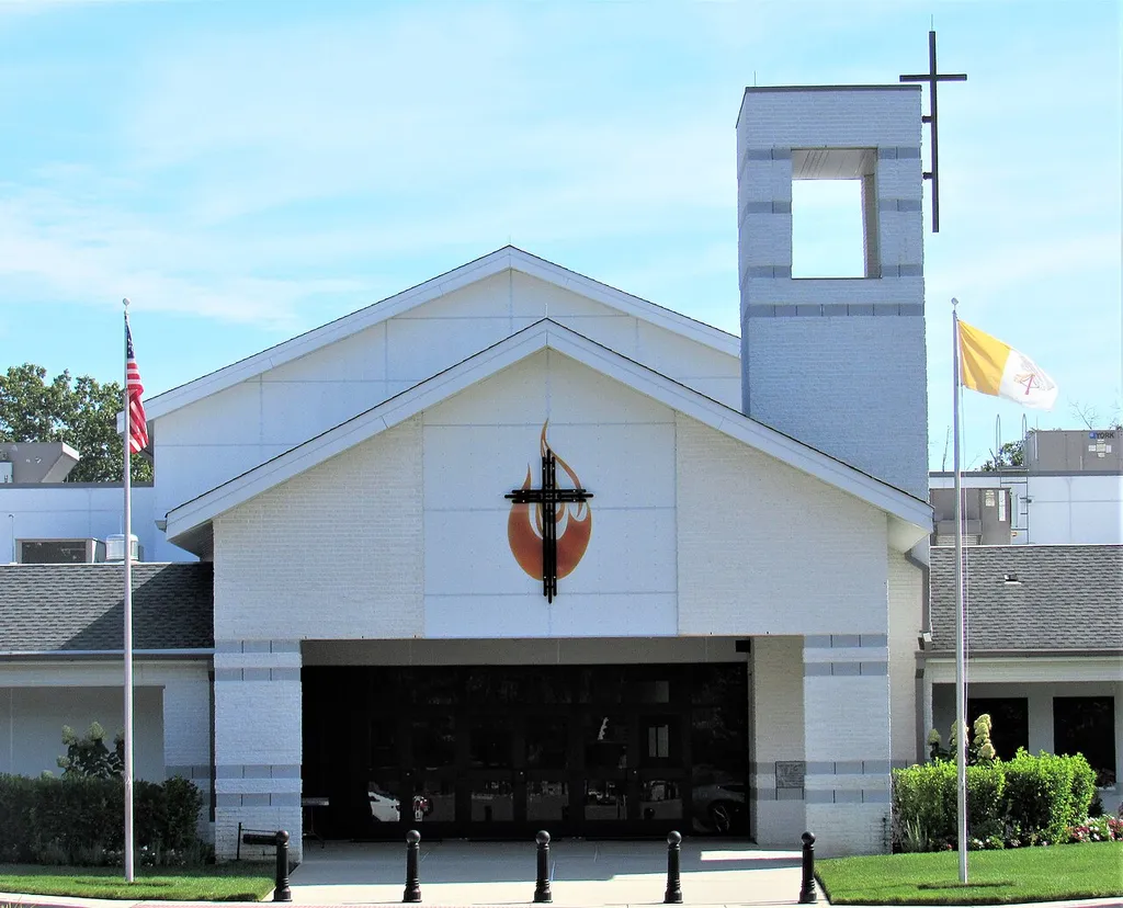 St. Vincent De Paul Catholic Church in Mays Landing, New Jersey.