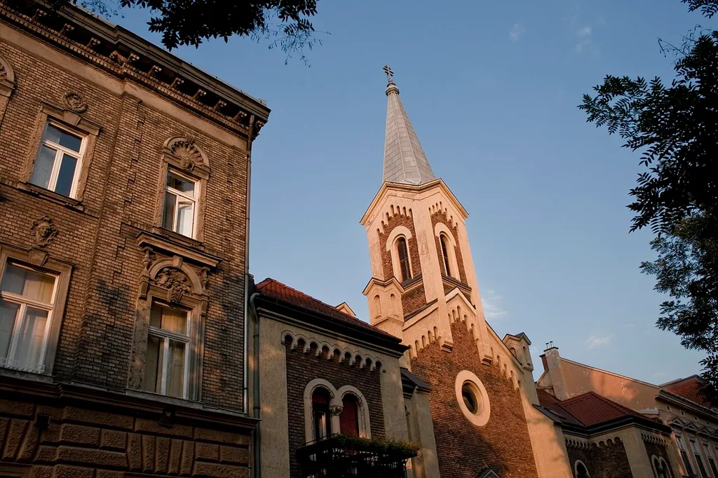Église grecque-catholique de Rózsák tere