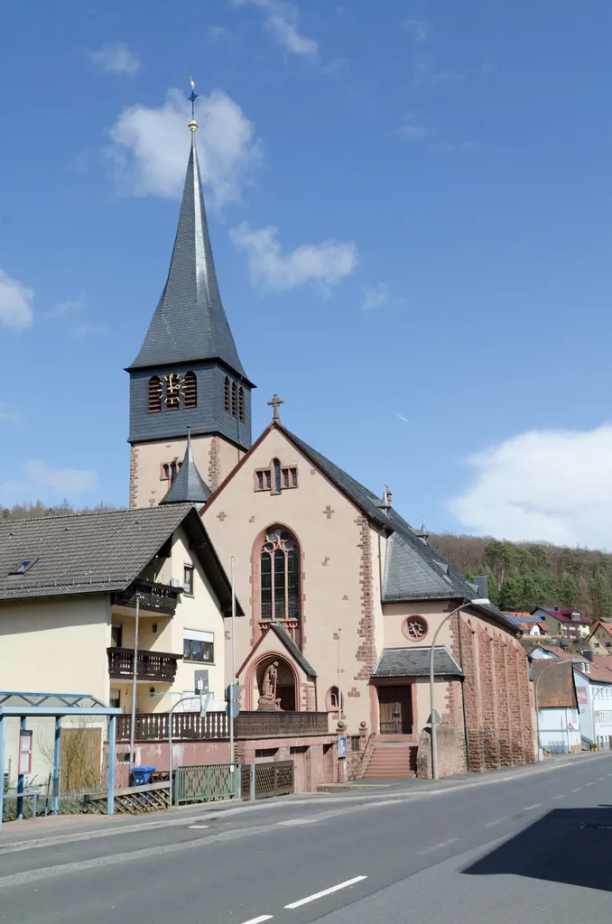 Rechtenbach, kath. Kirche