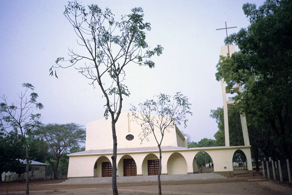 Kathedrale in Pala, Tschad.