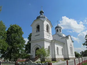 Church of the Dormition of Our Lady in Liušnieva