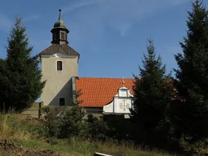 Saint Michael church in Štěpánovice