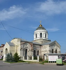 Church of the Transfiguration of Christ, Okhtyrka
