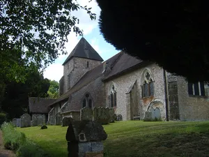 The Parish Church of St John the Baptist