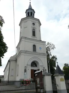Holy Trinity church in Supraśl