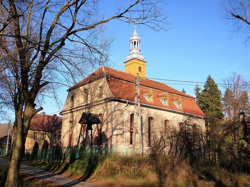 Pastewnik - dawny kościół ewangelicki, obecnie rzymskokaolicki filialny p.w. św. Józefa, 1786 (zabytek nr 6/A/00 z 10.03.2000)
