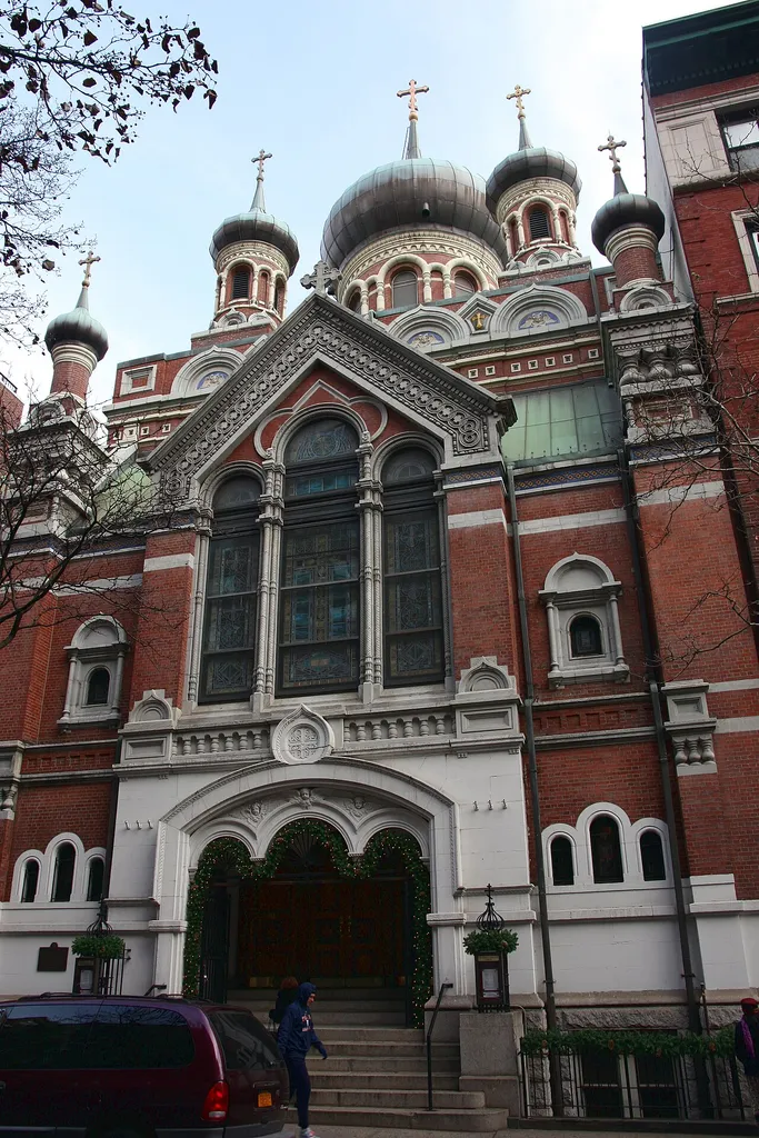 St. Nicholas Russian Orthodox Cathedral in New York City