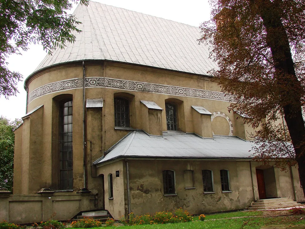 Wieluń - kościół ewangelicko-augsburski