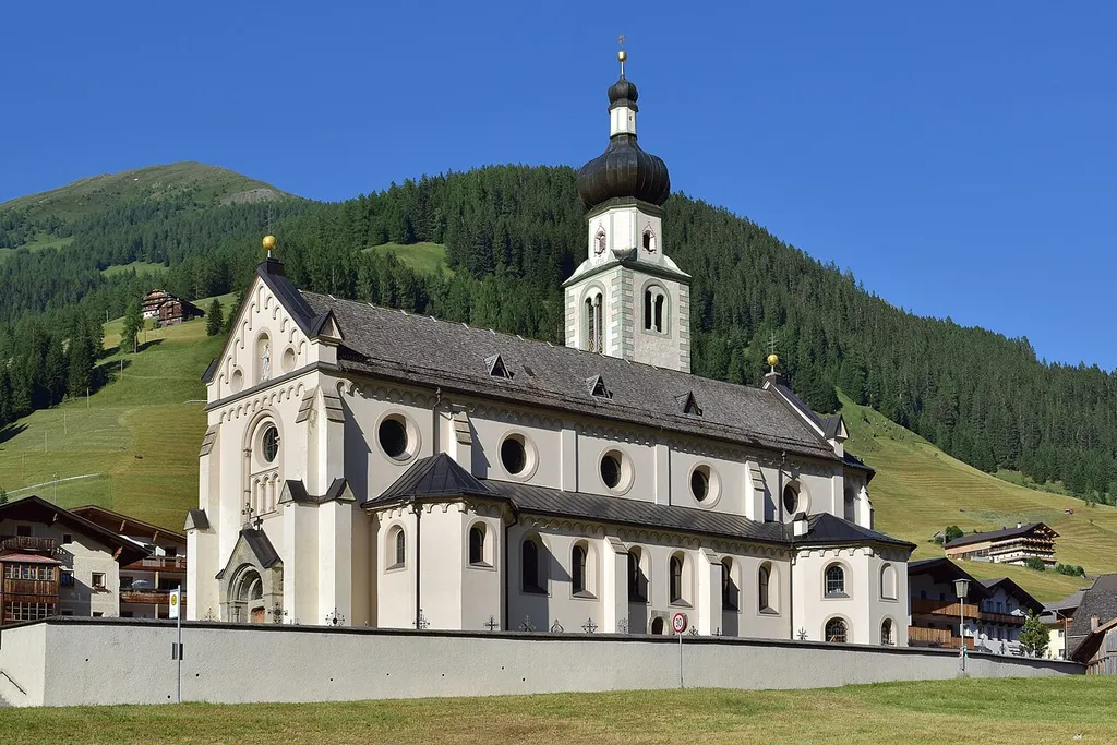 Kath. Pfarrkirche St. Martin in Innervillgraten
