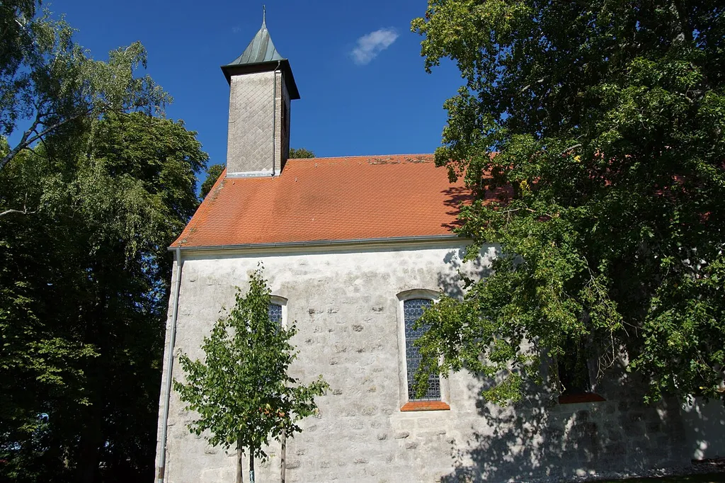 Die Wallfahrtskirche Maria-Hilf in Batzhausen in der Oberpfalz: