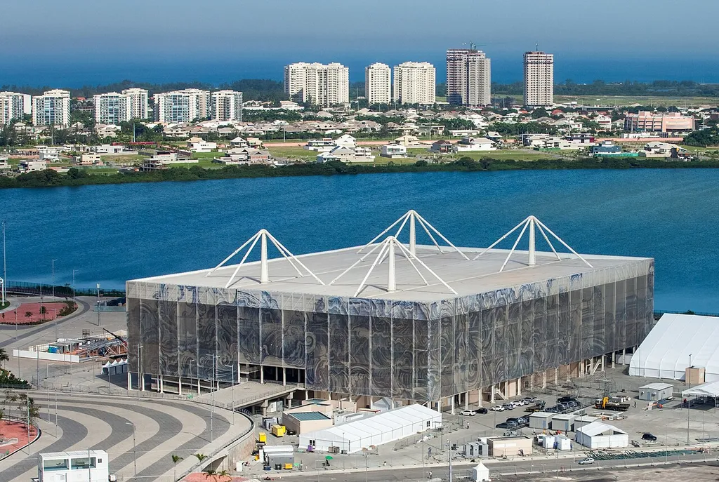 Centro de Esportes Aquáticos dos Jogos Olímpicos de 2016