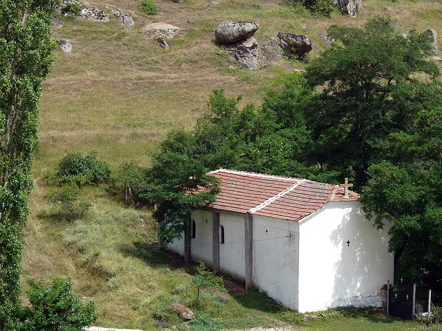 Old church in Dabnica