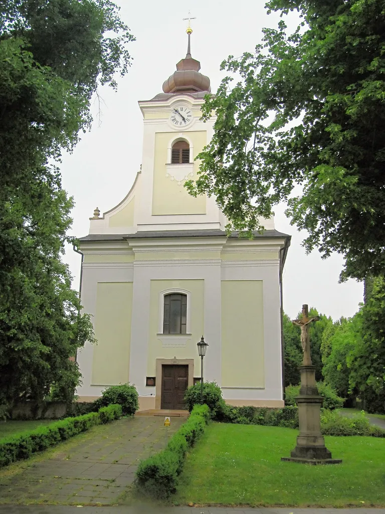 This is a photo of a cultural monument of the Czech Republic,number: