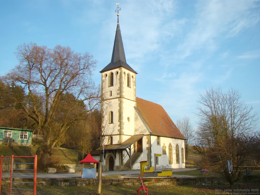 Kirche in Bad Rappenau-Trschklingen