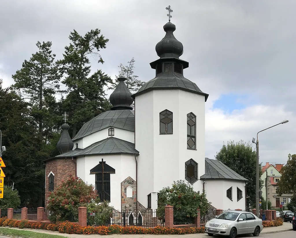 Cerkiew Trójcy Przenajświętszej w Giżycku