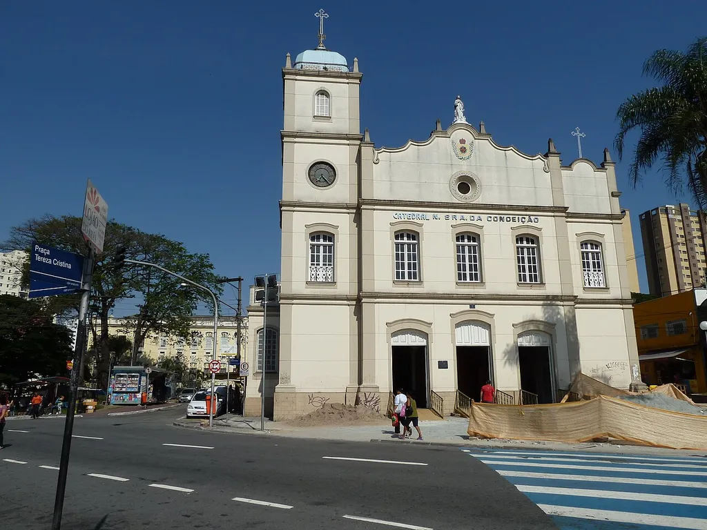 Guarulhos, Igreja Matriz, Pça. Tereza Cristina