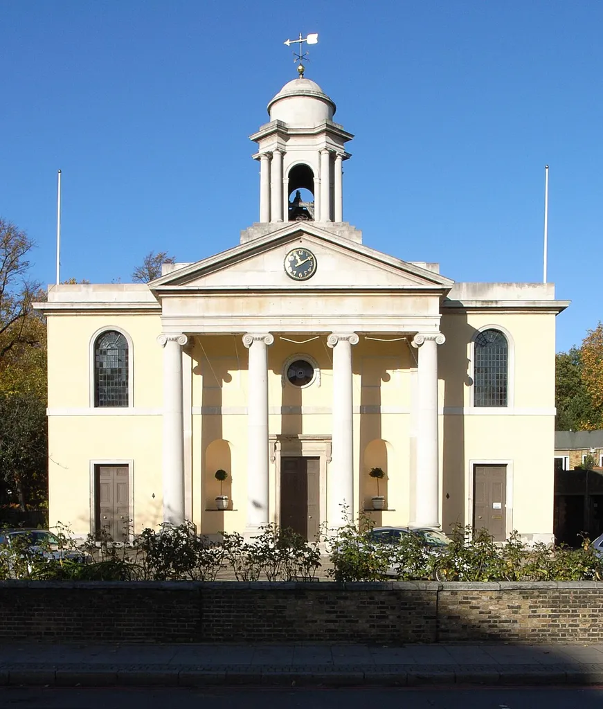 St John's Wood Chapel (1813), by Thomas Hardwick