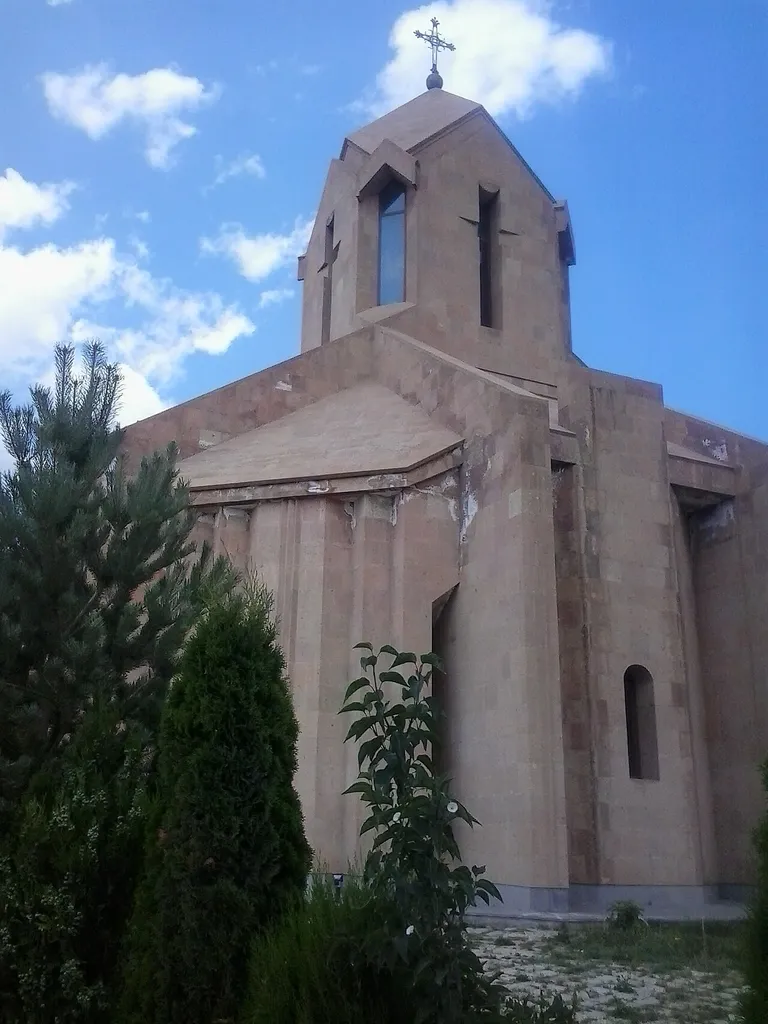 This is a photo of a monument in Armenia identified by the ID