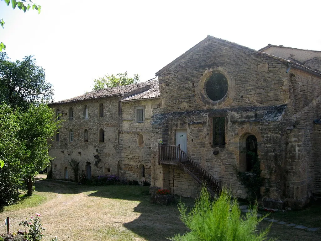 Abbaye de Valcroissant (Drôme)
