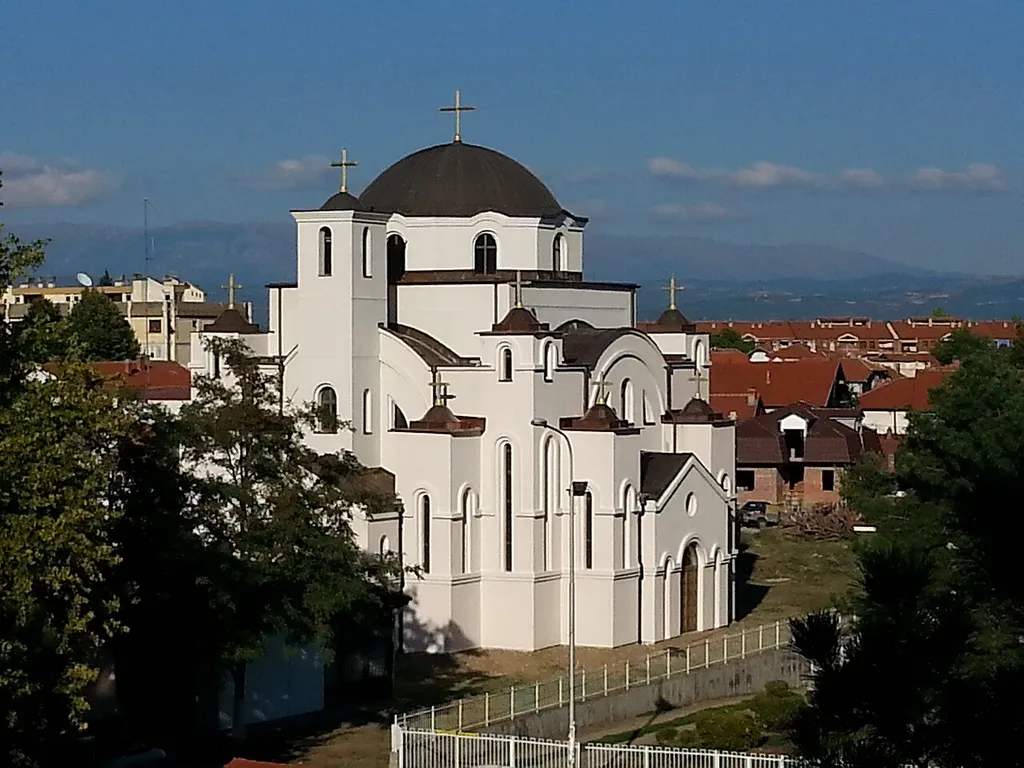 Crkva Svetog Simeona Mirotočivog, Leskovac
