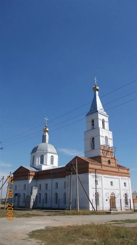 Вознесенська церква (діюча), Люботин, вулиця Полтавський шлях (20 з'їзду КПРС), 25