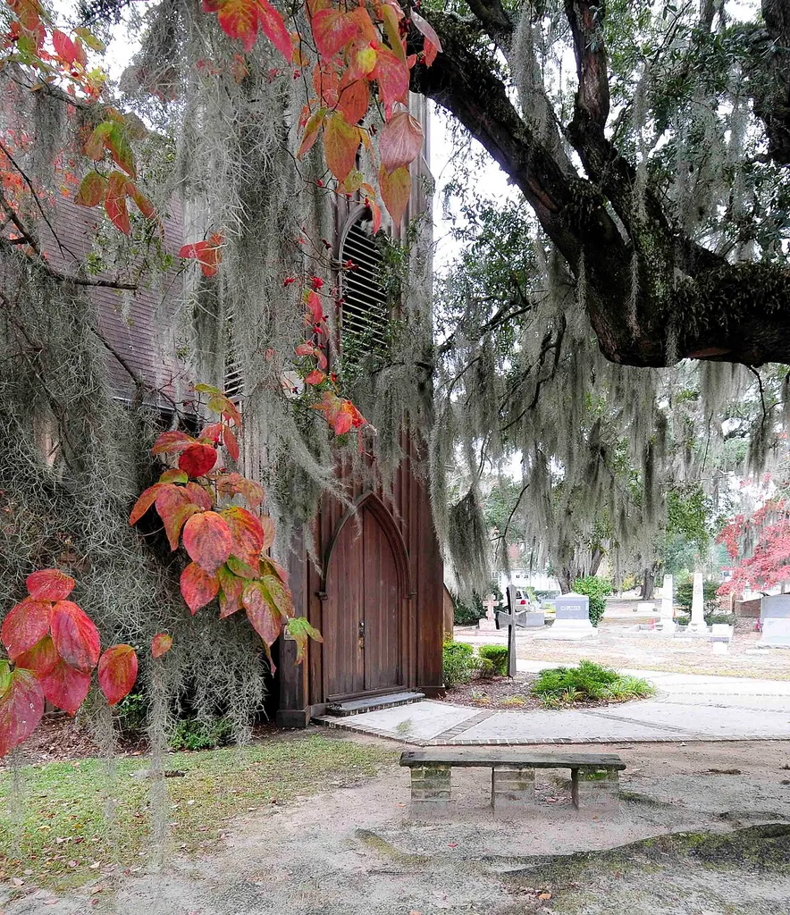 Church of the Holy Apostles Church (Episcopal) in Barnwell, South Carolina