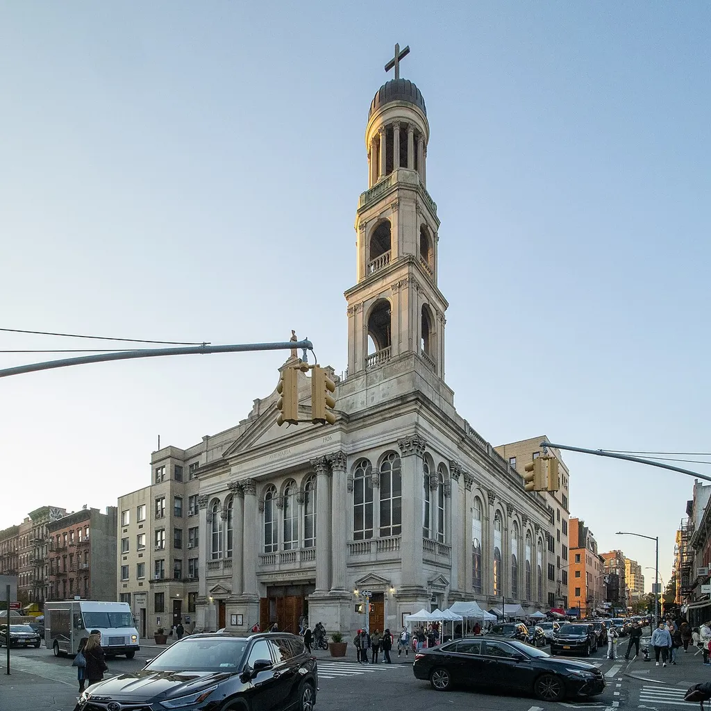Our Lady of Pompeii Church - Manhattan