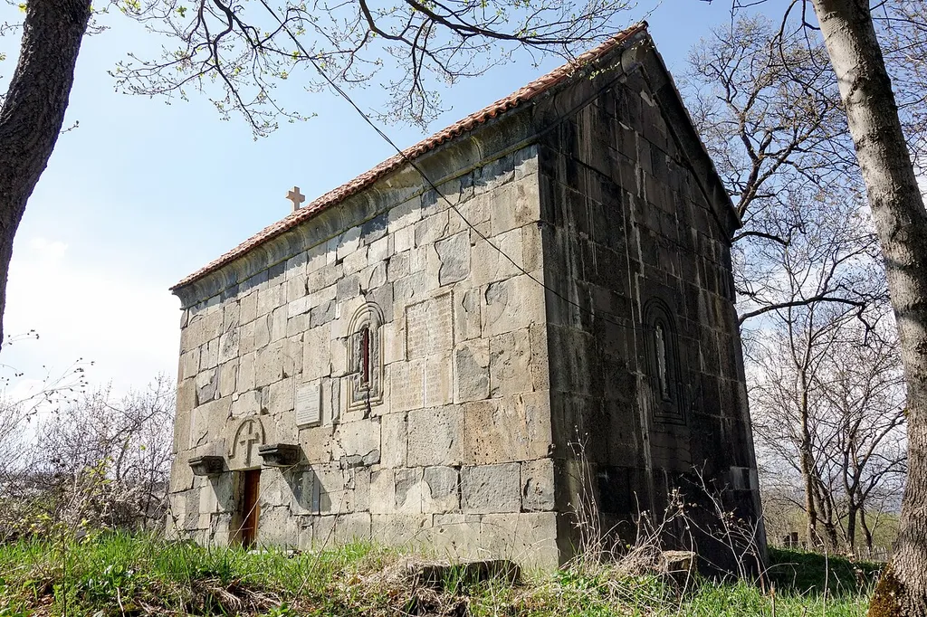 Abelia Church (XIII c.), Abeliani, Kvemo Kartli, Georgia